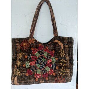 South American Vintage Hand Bag Hand Made Vintage Hand Bag Folk